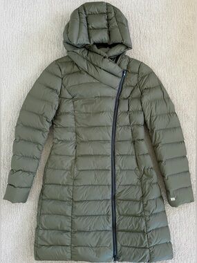 Soia & Kyo Judy Down Coat Green Size XS